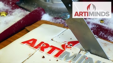Robot Cake - ArtiMinds Season