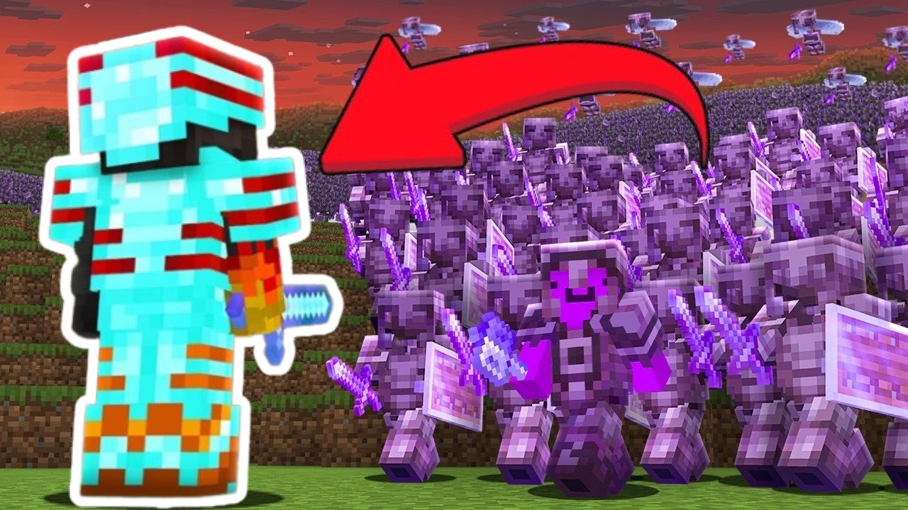 How I Dominated This Random Mace Pvp Minecarft Server