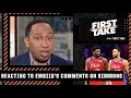 Stephen A. reacts to Joel Embiid calling Simmons’ situation ‘borderline disrespectful’ | First Take