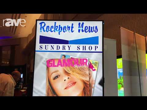 E4 AV Tour: NEC Display Shows Off New C-Series Digital Signage Display