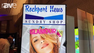 E4 AV Tour: NEC Display Shows Off New C-Series Digital Signage Display