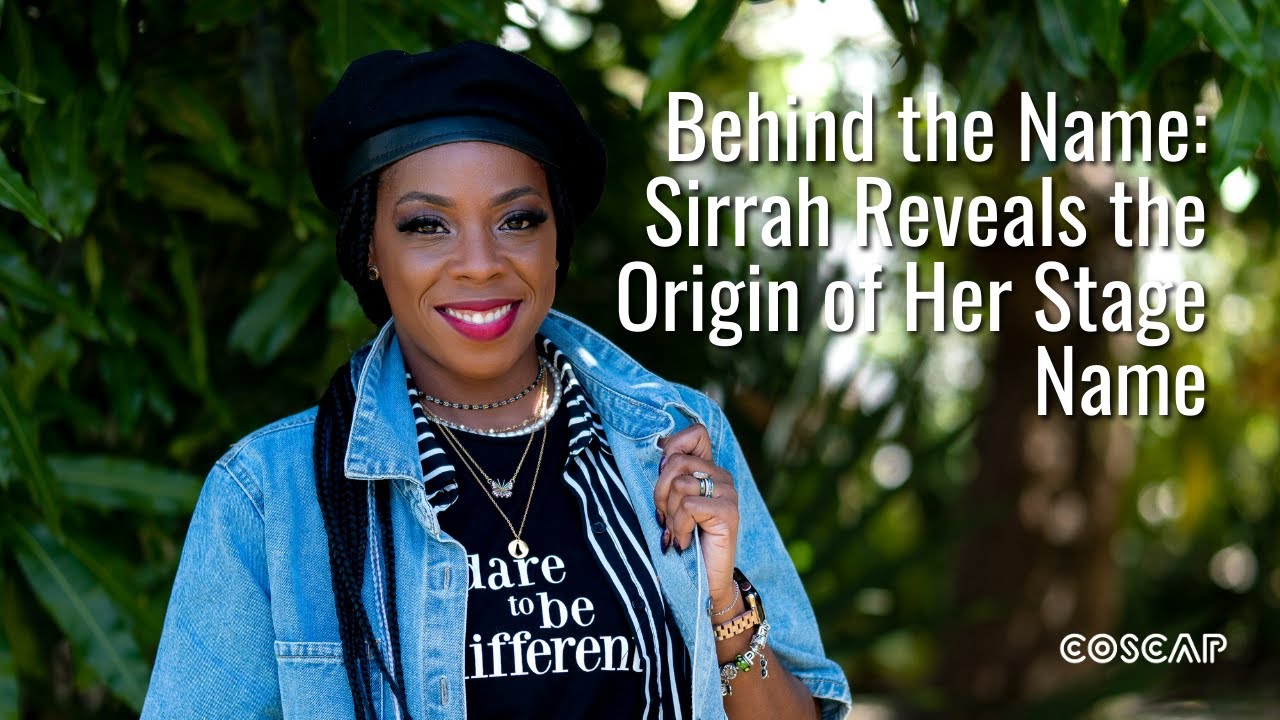 Behind the Name: Sirrah Reveals the Origin of Her Stage Name - YouTube