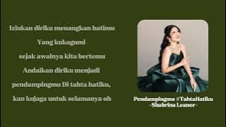 Pendampingmu #TahtaHatiku - Shabrina Leanor | Lirik Lagu | Ruang Lirik