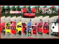 Forza horizon 4 top 10 fastest ferrari cars  top speed battle all upgraded and tuned  pc gameplay