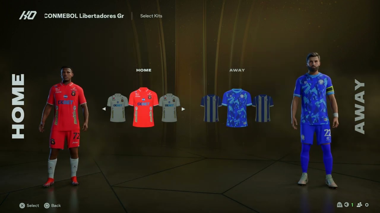 EA SPORTS FC26 | Conmebol Libertadores & Sudamericana Kits & Ratings