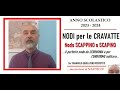 NODI per le CRAVATTE - Nodo SCAPPINO - Un PERFETTO triangolo equilatero - Per CERIMONIE e UNIFORMI