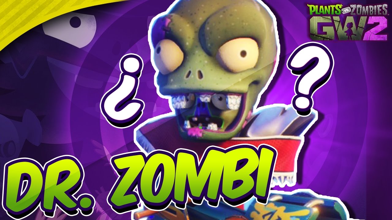 ¡¡LA CABEZA DEL GRAN DR. ZOMBI ME DA EL PODER, BOMBAS Y PLACAJES ÉPICOS!! - PvZ GW2 slime expo
