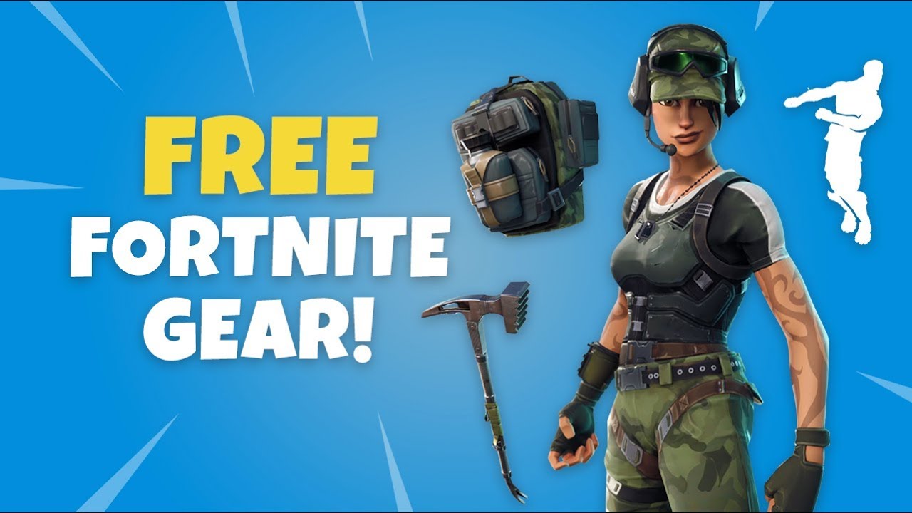 How To Get New Free Fortnite Gear Twitch Prime Pack 2 Youtube