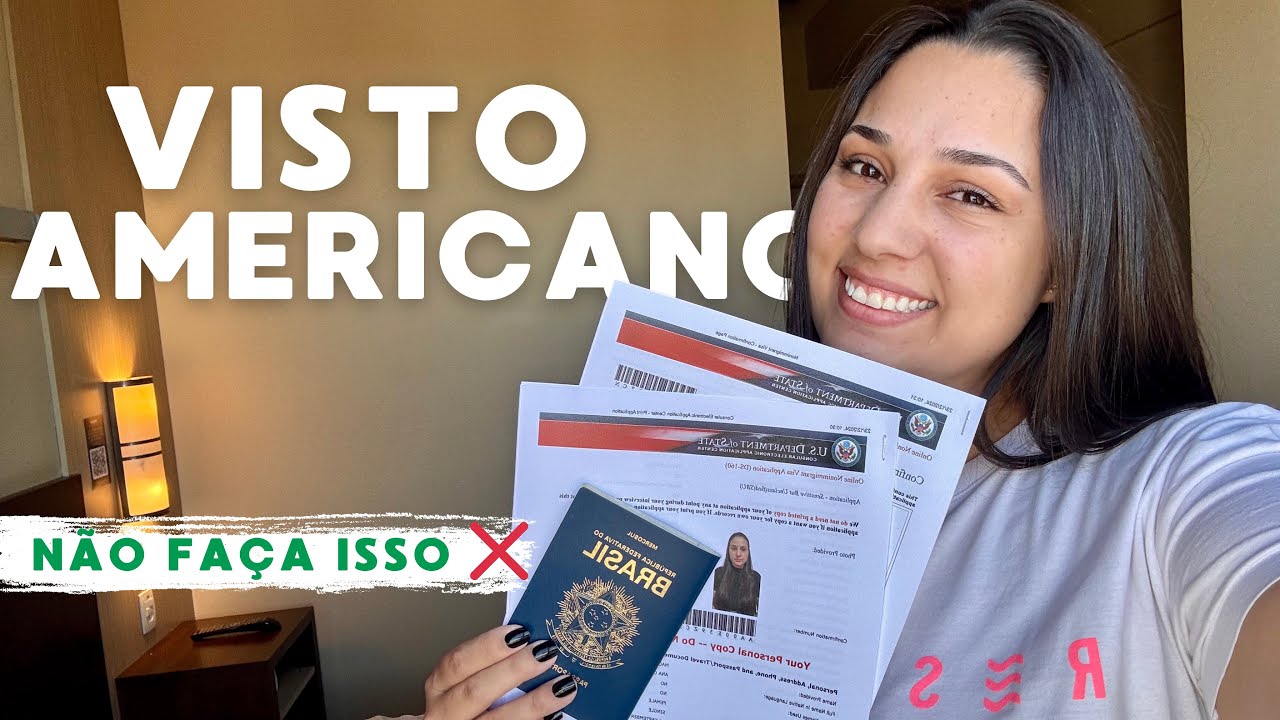 VISTO AMERICANO APROVADO 2025 | CONSULADO PORTO ALEGRE | QUAIS PERGUNTAS FORAM FEITAS?
