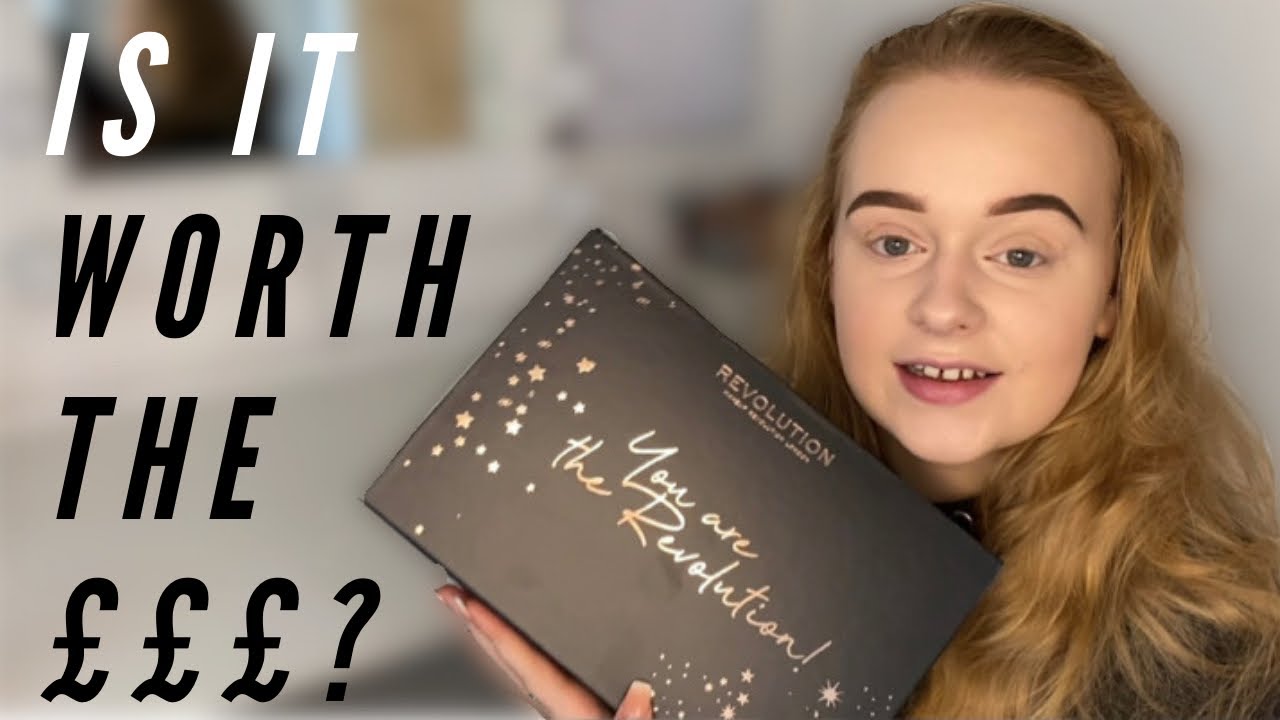 Unboxing the Revolution You Are The Revolution PR Box 2020 | Part 1 | Georgia Clewes