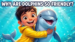 Why Are Dolphins So Friendly? The Surprising Truth