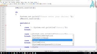 How to print months in java