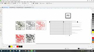 Corel Draw Tips & Tricks SVG file Import and repair Part 2 Alt Key