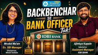 Backbencher से Bank Officer Tak | Ajinkya Kapale Success Story | IDBI Assistant Manager
