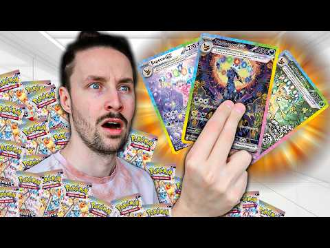 I open Prismatic Evolutions, until I pull an Eevolution...