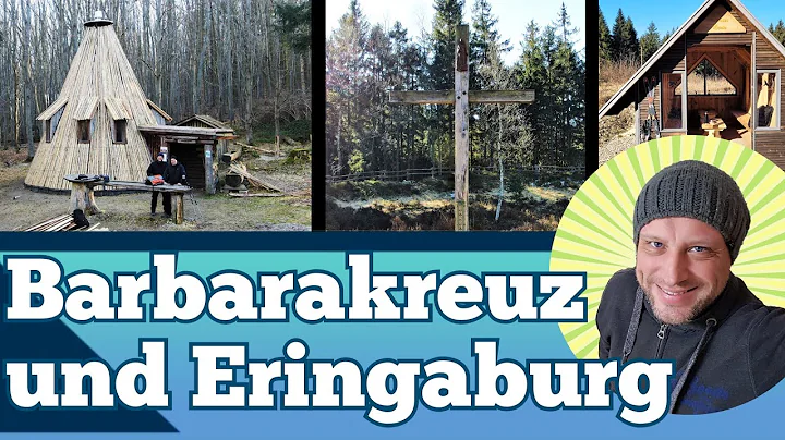 Wanderung zum Barbarakreuz im Hils mit Schloss Dsterntal, Khlerhtte Barbara Baude und Eringaburg