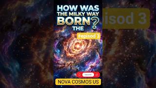The Birth of the Milky Way 🌌 | How the First Galaxies Were Formed? | Cosmos Journey Episode 3#space