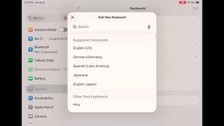 How to make your keyboard a different language