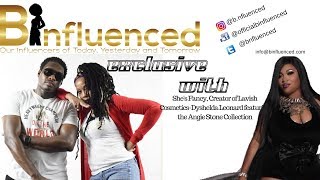 She's Fancy, Creator of Lavish Cosmetics-Dyshelda Leonard featuring the Angie Stone Collection