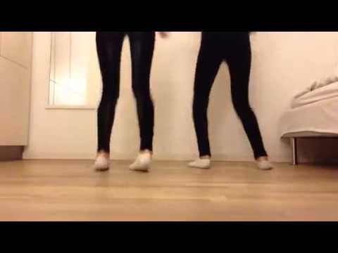 Best Shuffle Dance (how to save a life) - YouTube