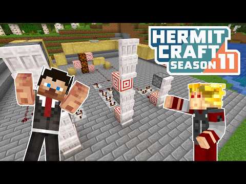 Pranks & Prototypes! - Hermitcraft S11 Ep12