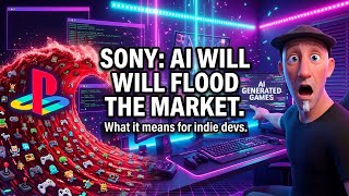 Sony Just Said AI Will Flood the Market With Games