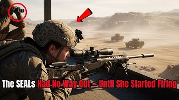SEALs Were Surrounded in Battle — Then She Started Eliminating Enemies One by One With Her Sniper