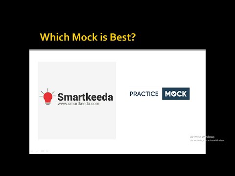 Which Mock Test