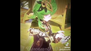 HAPPY BIRTHDAY #collei !!💚🌺#queenj956 #genshinimpact