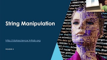 Module 6 Debrief: String Manipulation
