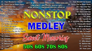 Victor Wood,Eddie Peregrina,Lord Soriano,Tom Jones ⚡ Classic Medley Oldies But Goodies Pinoy Edition