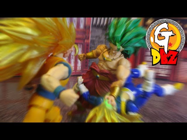 ドラゴンボールバトラーズ　孫悟空　ベジータ　ブロリー超サイヤ人3 スーパーサイヤ人3ブロリーもベジータも！「VSドラゴンボール