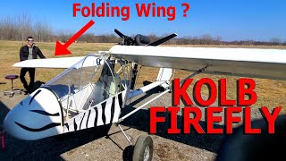 Kolb Firefly Unfolding and Walk Around