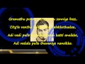 Graamatthu Ponnu Lyrics Video by Sathis
