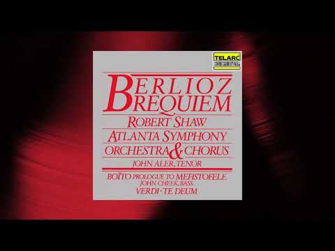 Robert Shaw - Requiem, Op. 5, H 75: V. Quaerens me (Official Audio)