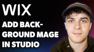 How to Add Background Image in Wix Studio (Full 2025 Guide)