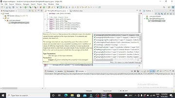Word counts from a string using Java 8
