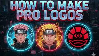 How To Make Professional Gaming Logo On Android⚡Anime Logo Tutorial Like This!🔥 Gaming Logo(2026) screenshot 5