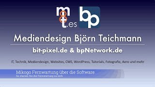 Mikogo Fernwartung über die Software - deutsch