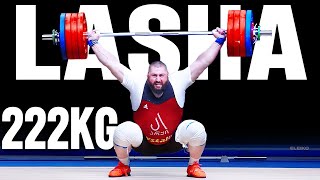 Bar to 222kg Snatch | Lasha Talakhadze