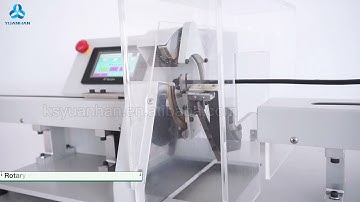 AT-080-Q Automatic Wire Harness Taping Machine with Left and Right Traction Control