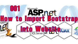001 How to Import Bootstrap into Website with ASP and SQL Server