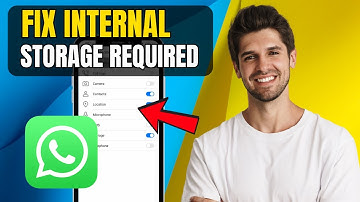 Fix Internal Storage Required Error on WhatsApp | Turn Off USB Storage