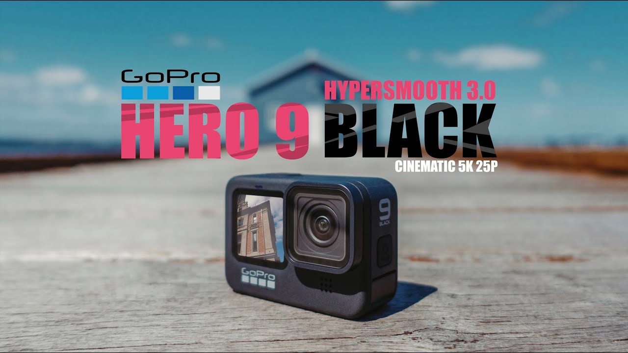 GoPro Hero 9 Black, caméra d'action 5K