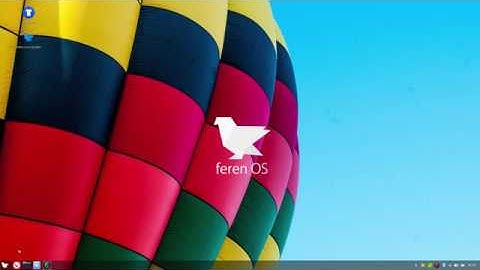 Feren OS April 2019 Snapshot Install and Post Install Setup