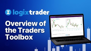 Overview of the Traders Toolbox on the Logixtrader Platform