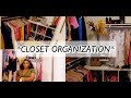 EXTREME CLOSET ORGANIZATION 2020 | CreamyJoy