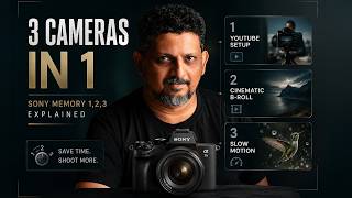 Turn Your Sony Camera Into 3 Different Cameras Instantly ! | Hidden Setting | Tamil Photography