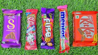 Cadbury Silk, Alpenliebe, Fuse, Mentos & KitKat 🍫 ASMR Candy Unboxing | Satisfying Chocolate ASMR