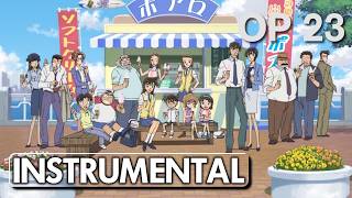 🇯🇵 Ichibyōgoto ni Love for you Instrumental · Detective Conan Opening 23 (CD version)